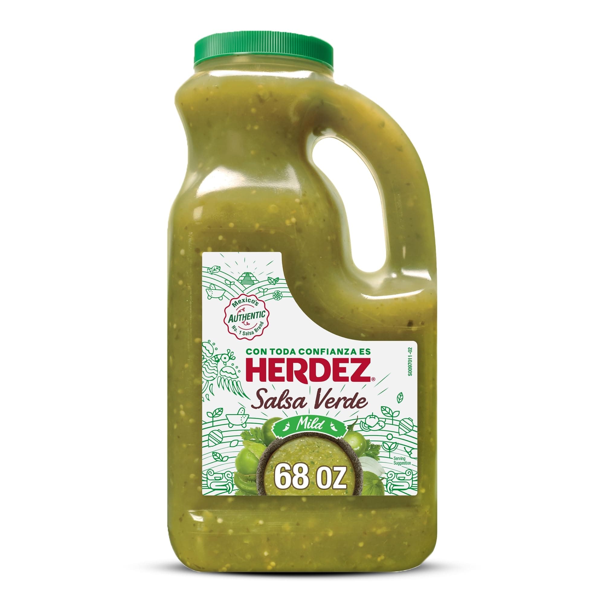 HERDEZ Salsa Verde Mild, 68 ounce