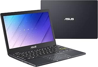 ASUS L210MA-DB02 Laptop: 11.6” Ultra Thin, Intel Celeron N4020, 4GB RAM, 64GB eMMC, Windows 10 Home S Mode, 1Y Office 365 Personal, Star Black