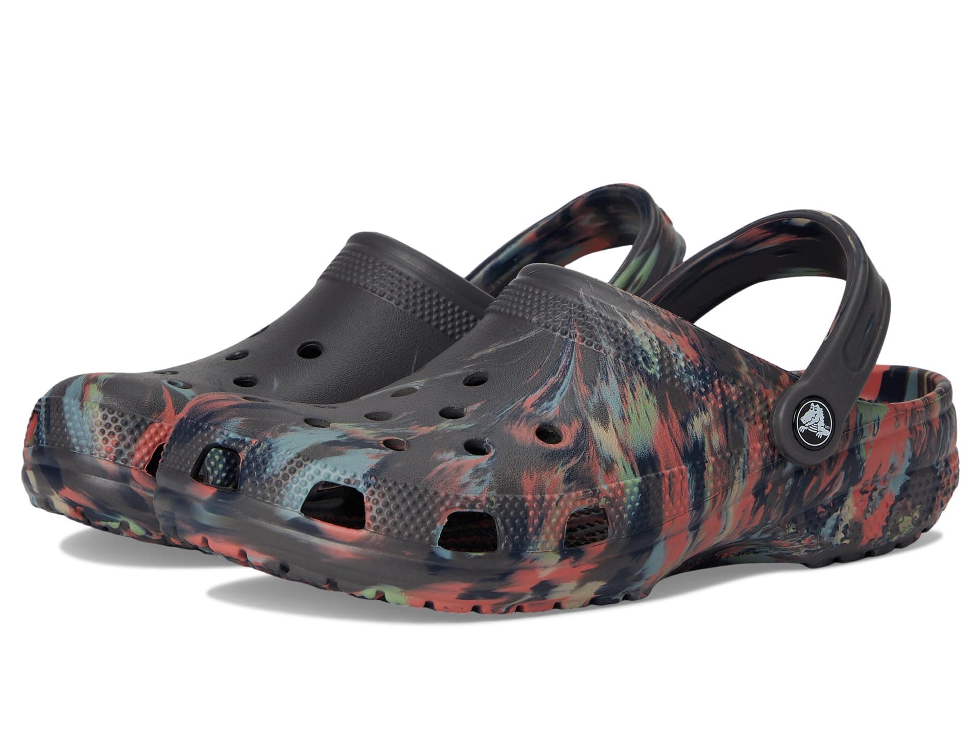 Boys' Classic Graphic Monster Print Clogs