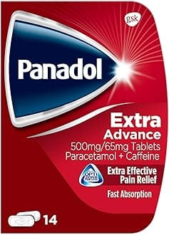 Panadol Tablets White