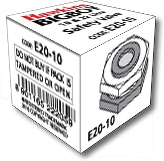 Hawkins Safety Valve for 18 and 22 Litre Bigboy Pressure Cookers (E2010)