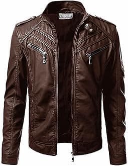 DECIMAL mens B31 LEATHER JACKET