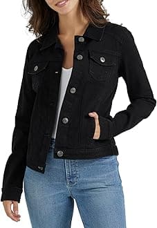 Wrangler Authenticswomens Stretch Denim Jacket