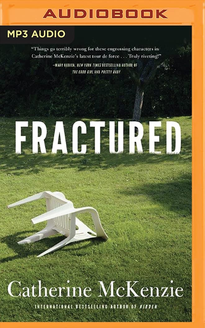 Fractured MP3 CD – Unabridged, October 4, 2016