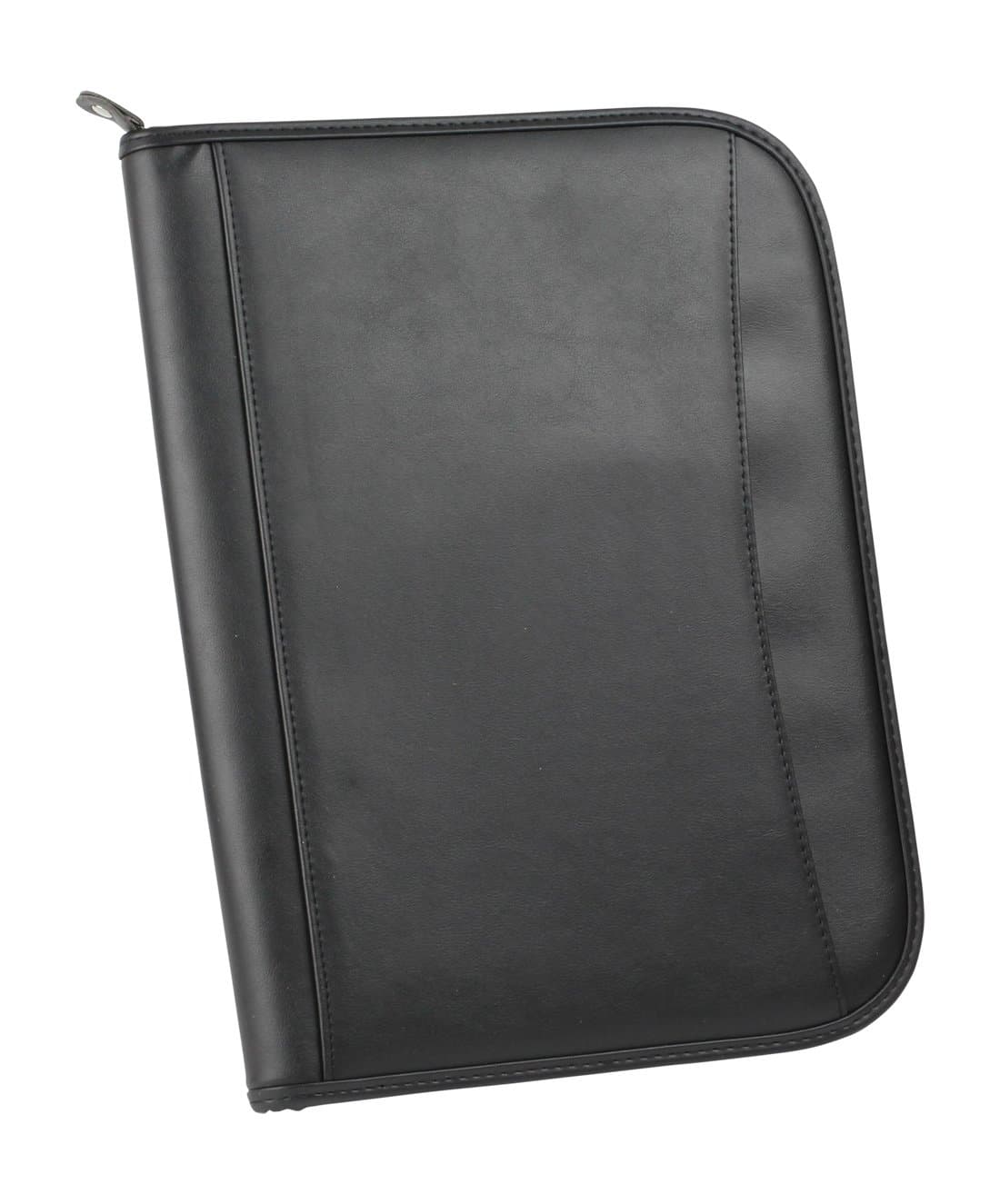 Professional Padfolio Organizer Documents Holder with Calculator Legal Notepad and Pen Holder