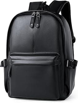 Mens Leather Backpack