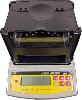 Digital Electronic Gold Density Meter Gold Purity Tester GoldPurity AnalyserG...
