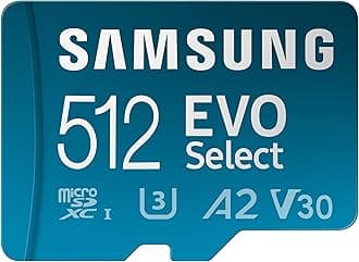SAMSUNG EVO Select 128GB microSD