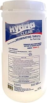 1 Inch Bromine Tablets, 4 lbs. LK04