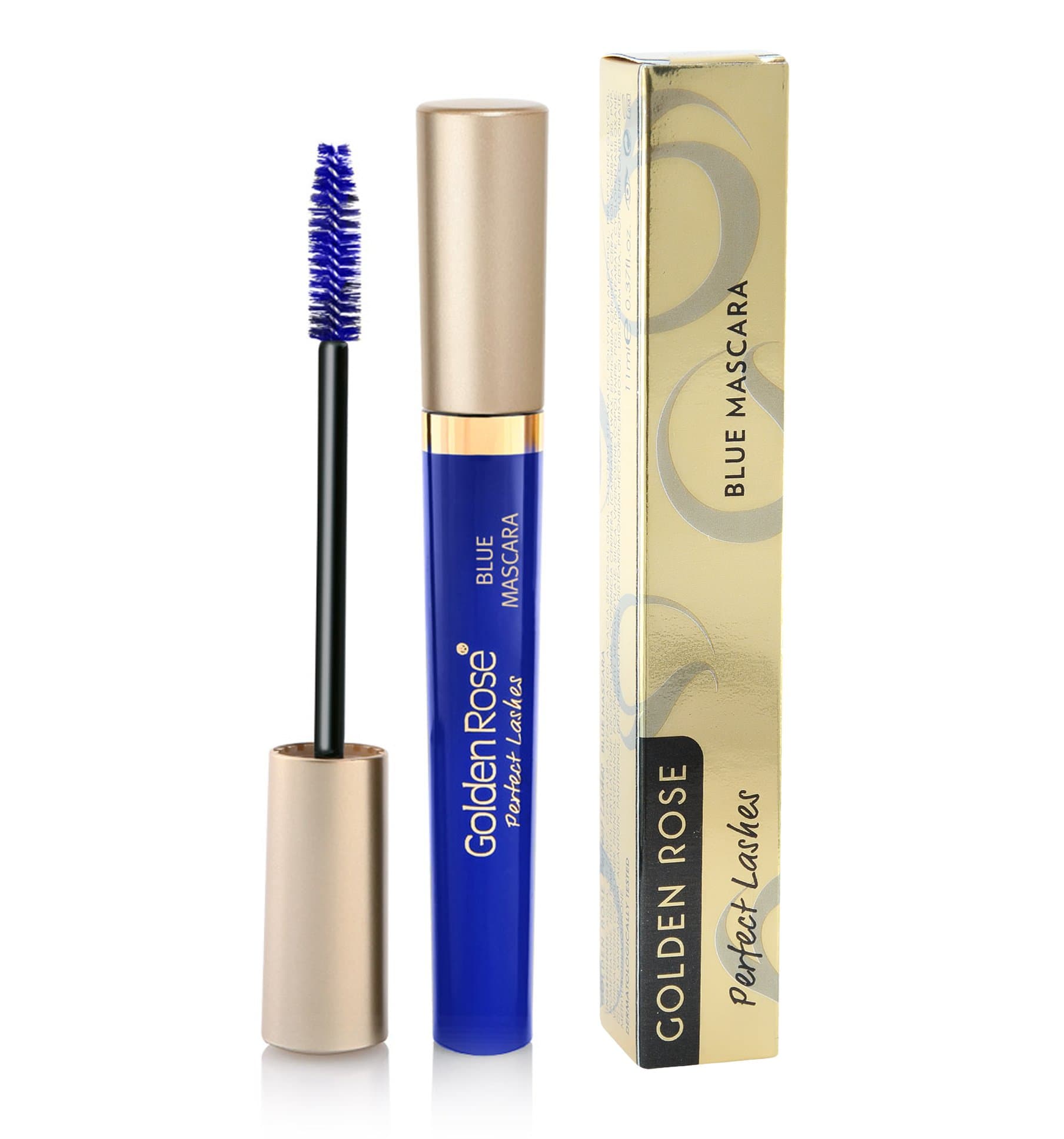 Perfect Lashes Mascara, Blue, .37 fl. oz.
