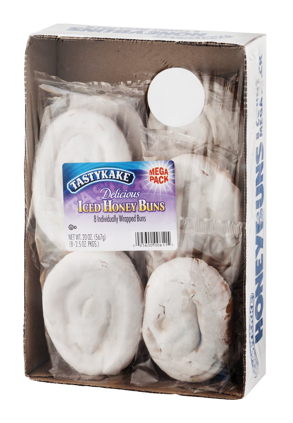 Iced Honey Bun 8 Count, 20 Ounce