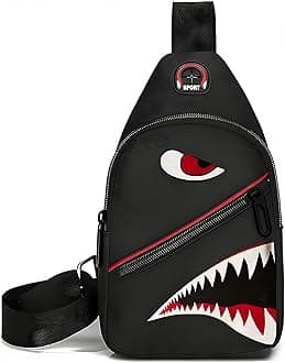 Shoulder Sling Crossbody Casual Chest Bag For Travel Sports Running Hiking