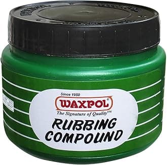Rubbing Compound Green (500g) For Deep Scratches, Sandpaper Marks, Swirls & Hologram