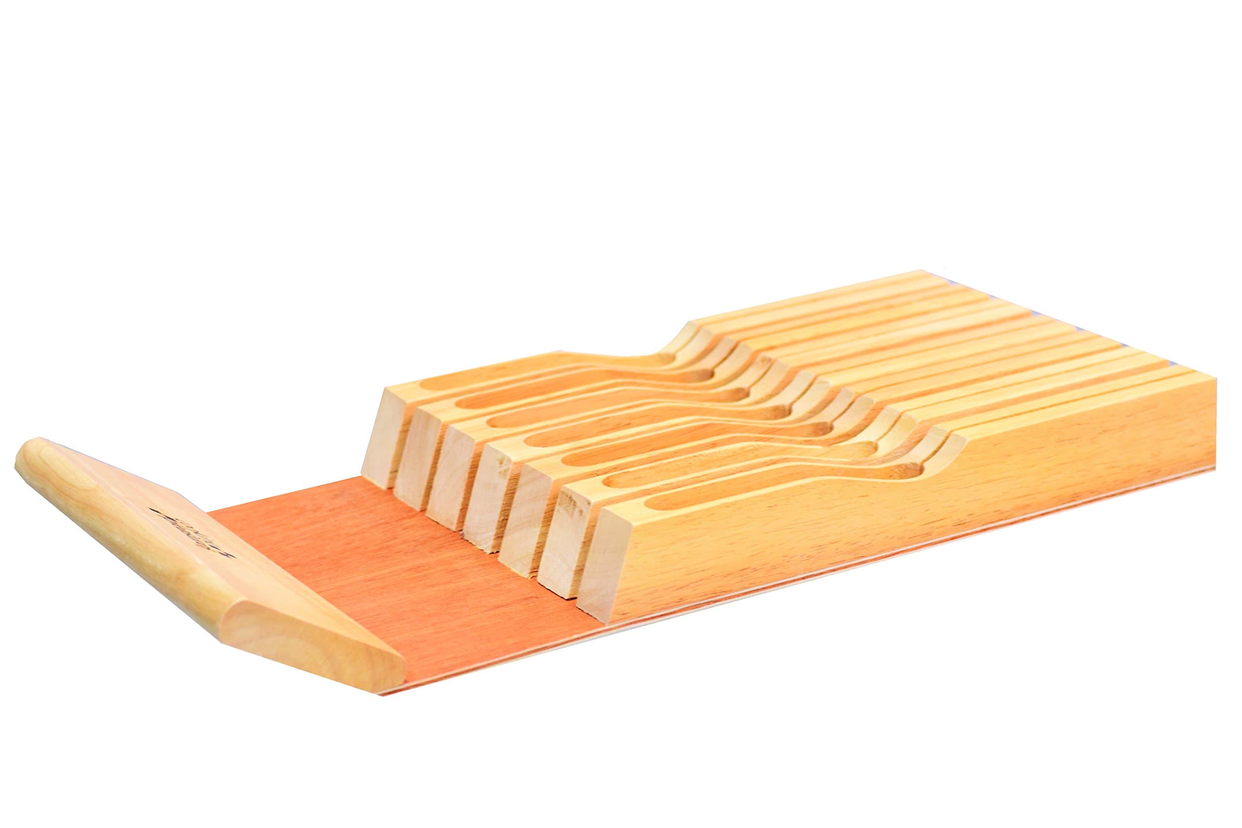 Cooking Pleasures In-Drawer Knife Storage Block