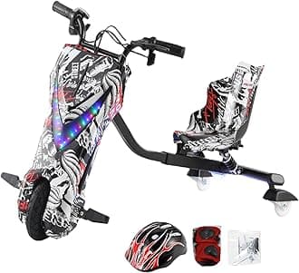 Kids drift scooter - WHITE