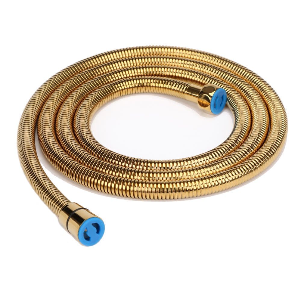 Shower Hose Replacement,79-Inch Extra Long Shower Head Hose,Bidet Shower Hose Attachment Titanium Gold