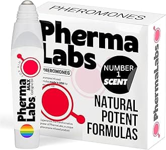 Lgbtq Pheromones Max Oil Cologne for Men that want other Men - Most Potent Pheromone - Infsued Cologne for Ulitmate Allure 1 oz bottle (Scent Number 1 [15mL])