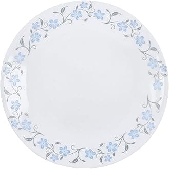 Delcasa 7.5" Ivory Opal Ware Dinner Plate