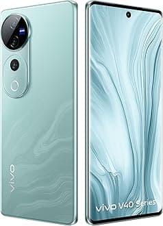 Vivo V40 Pro 5G (Ganges Blue, 8GB RAM, 256GB Storage) with No Cost EMI/Additional Exchange Offers