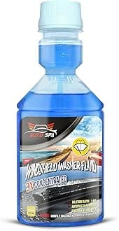 AUTO SPA 150ML Car Windshield Washer Fluid 3X Concentrated liquid (Only 20ml is Enough for 3Ltr Washer Tank) Makes Windshield Spotless & Crystal Clear On Every Use