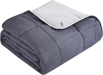 Topcee Weighted Blanket for Adults (20 lbs, 60" x 80") Queen Size Soft Cooling Heavy Blanket Sleeping, Apply to 190-210 lbs Body, Thick Breathable Blanket with Glass Bead, Easy Care
