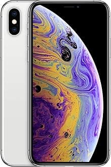 Apple iPhone XS [256GB, Silver] + Carrier Subscription [Cricket Wireless]