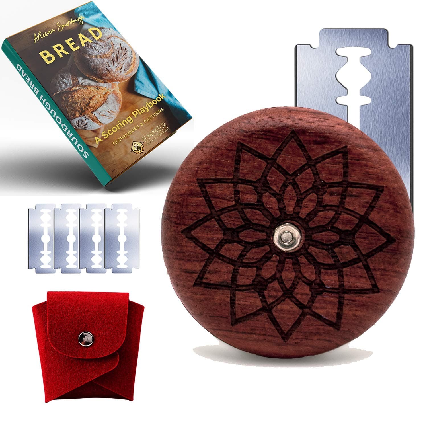 Dreamcatcher(Burgundy Pouch)