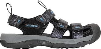 ExustarExustar Clipless Sandal for Cycling with Closed Toe Design