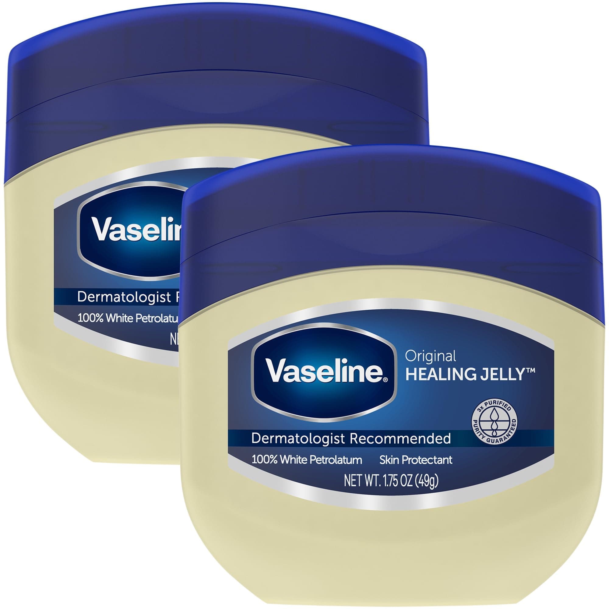 Vaseline Petroleum Jelly Travel-Size 2-Pack