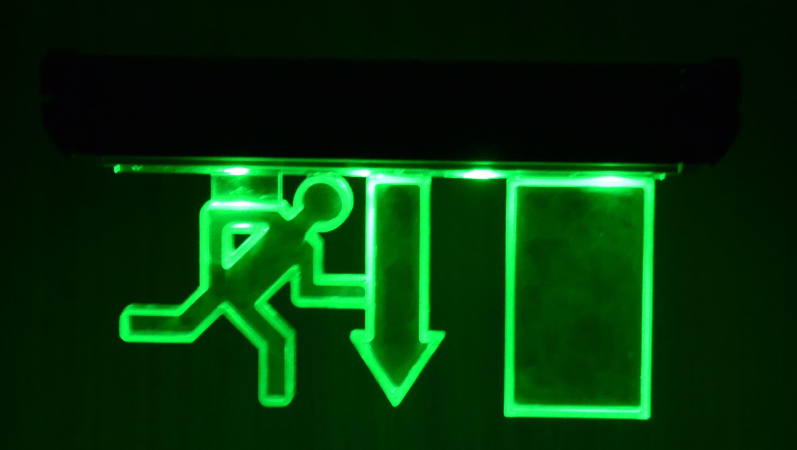 Emergency Exit Light 8 LEDs