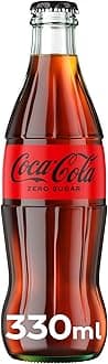 Coca-Cola Zero Glass Bottles 330ml (Pack of 24)