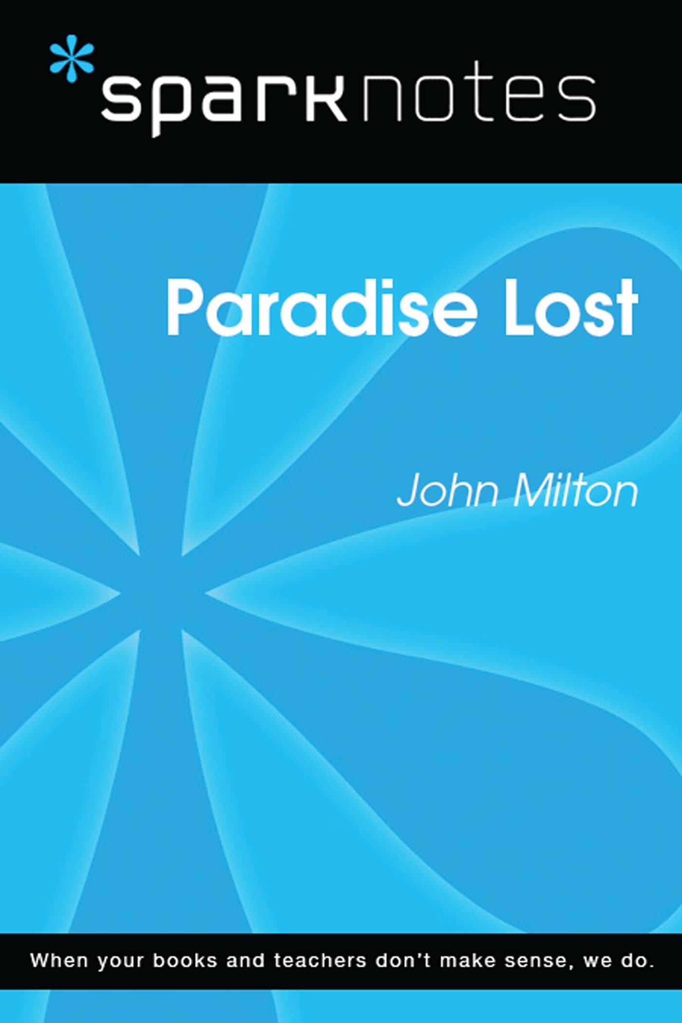Paradise Lost (SparkNotes Literature Guide) (SparkNotes Literature Guide Series)