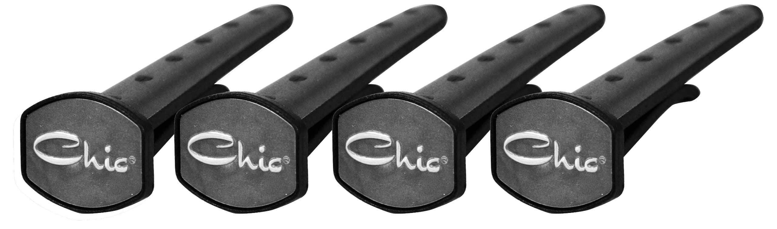Chic Accessories A6033 Deco Clips New Car Scent Vent Stick Air Freshener - 4 Piece, (Pack of 4)