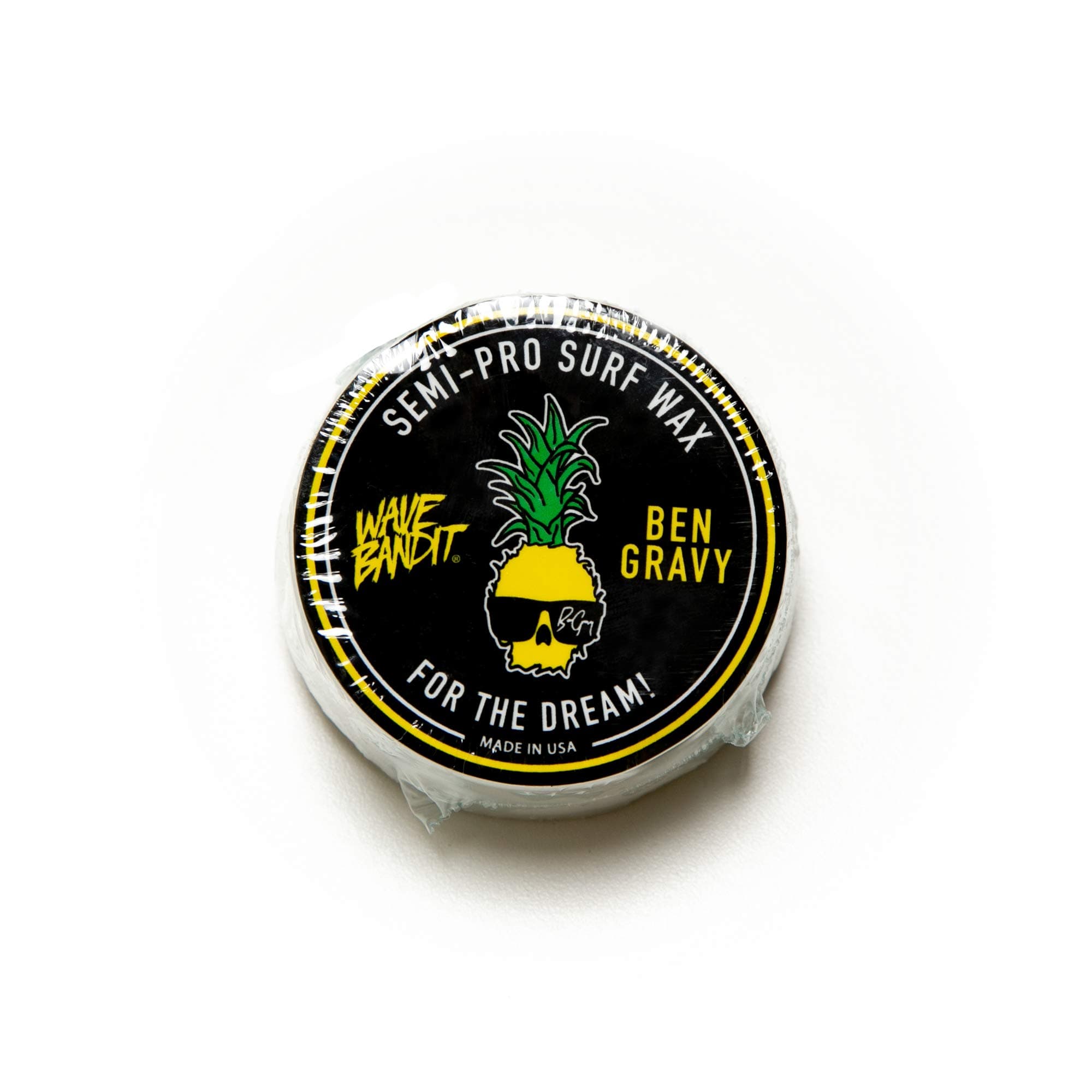 Wave Bandit Ben Gravy Semi-Pro Surf Wax