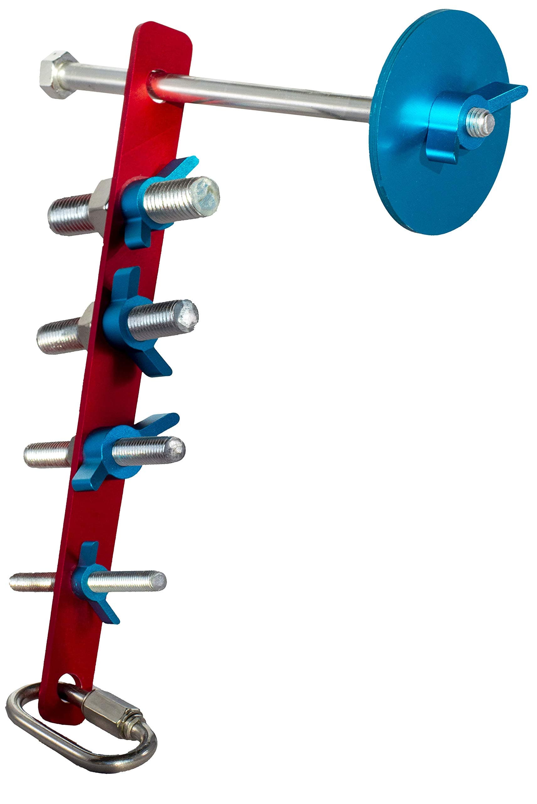 Strip Bird Foraging Toy | Non-Removable Wing Nuts | Durable Puzzle Enrichment Toy | Mind Game | Bird Cage Accessories for Medium to Large Birds Like Cockatoos, Parrots, Macaws, Greys, Parakeets