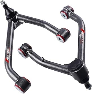 2-4" Lift Front Upper Control Arm for 2007-2018 Chevy Silverado 1500 Tahoe/ 07-14 Suburban 1500/ Avalanche, Compatible with 2007-2018 GMC Sierra 1500 Yukon & Cadillac Escalade