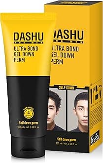 DASHU Premium Ultra Bond Gel Down Perm 3.5oz – Helps tame frizzy hair