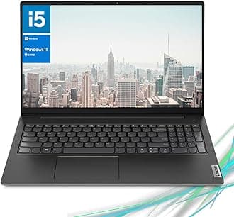 Lenovo V15 Gen 4 Business Laptop, 15.6" FHD Display, Intel Core i5-13420H, 16GB RAM, 1TB SSD, Webcam, HDMI, RJ-45, Wi-Fi 6, Windows 11 Home, Grey