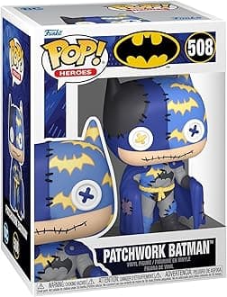 DC Comics Patchwork Batman Funko Pop! Vinyl Figure #508