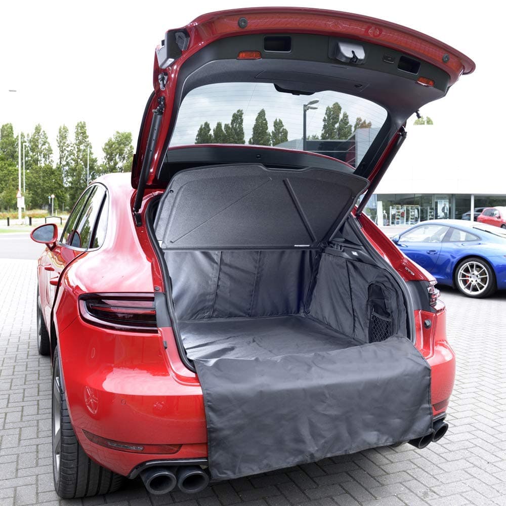 UK Custom Covers BL397 Tailored Waterproof Boot Liner Mat Black - To Fit Porsche Macan 2014 Onwards