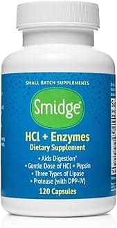 HCl + Enzymes