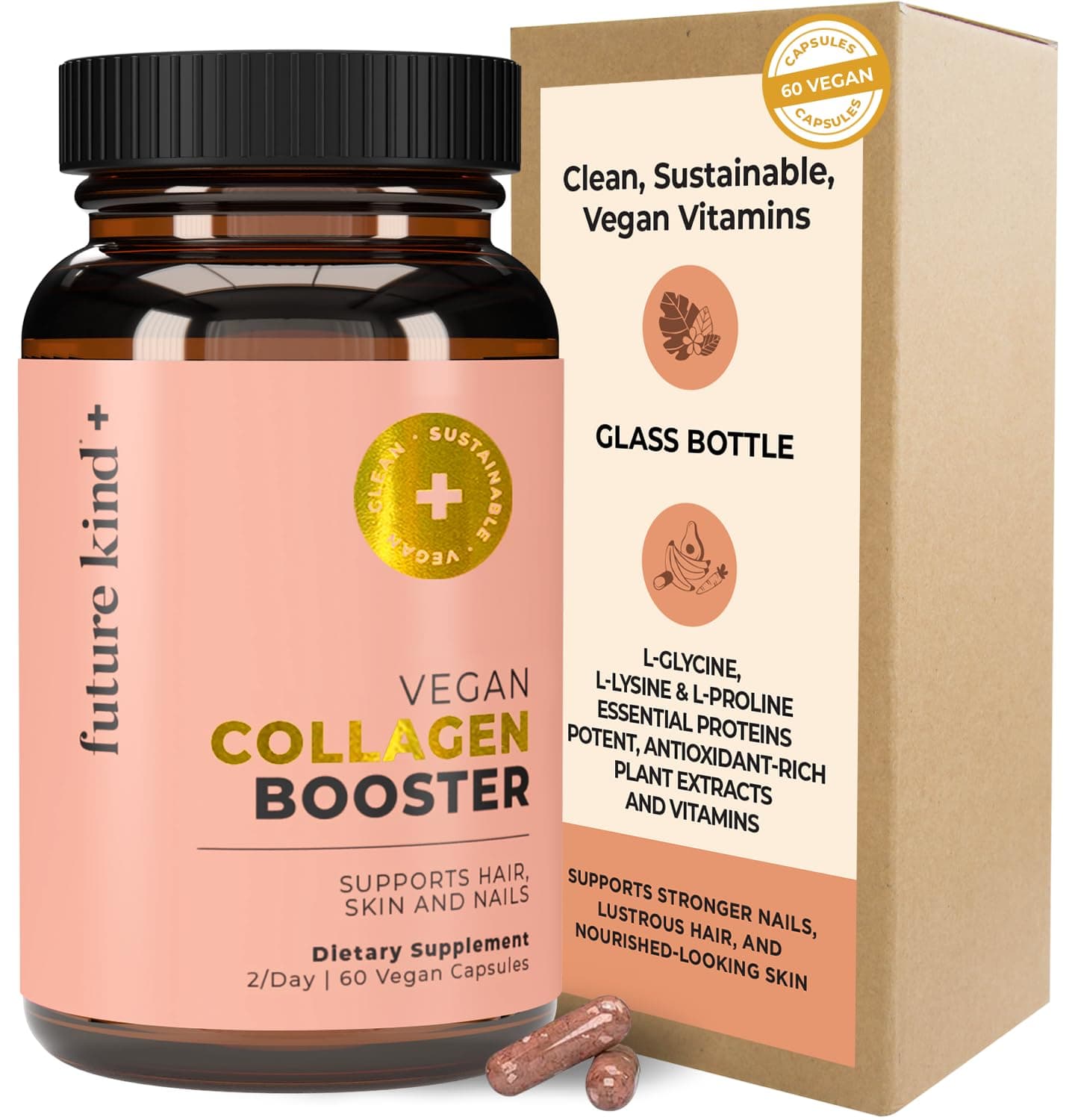 Vegan Collagen Booster Supplement