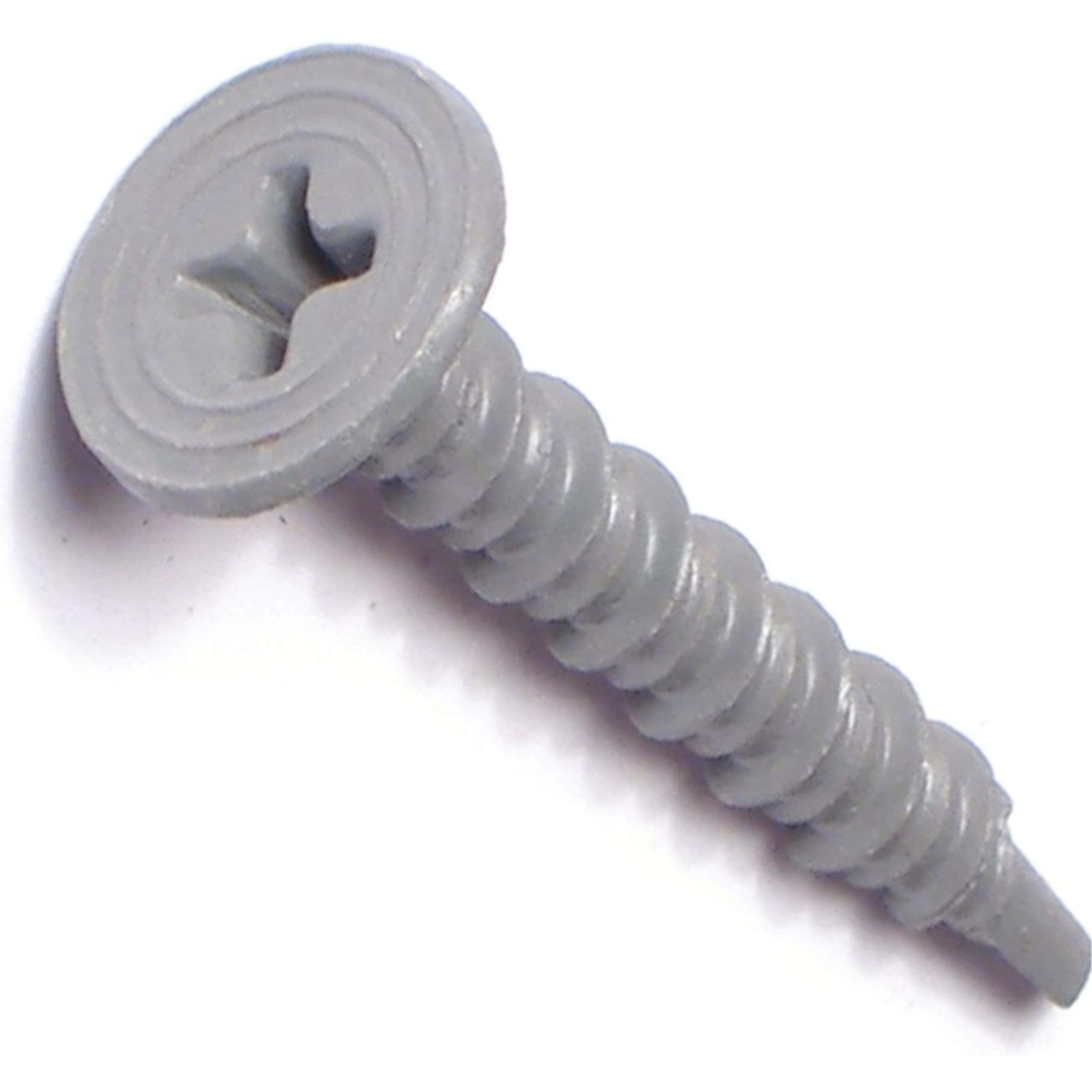 Phillips Self-Piercing Cement Board Screws, Durable Steel Hardware Fasteners for Home Improvement, DIY, Construction, 8 x 1-1/4, Pack of 168