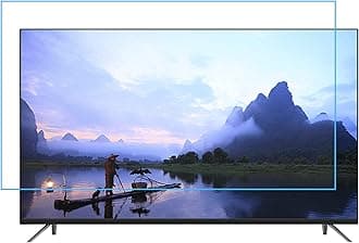 40-65 Inch TV Screen Protectors Anti-Glare TV Screen Protector Filter Out Blue Light Anti Scratch Film for Samsung, Hysenss, Sony, LG Etc / 47in1044x590mm