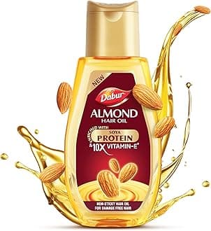 Almond Hair Oil 500ml