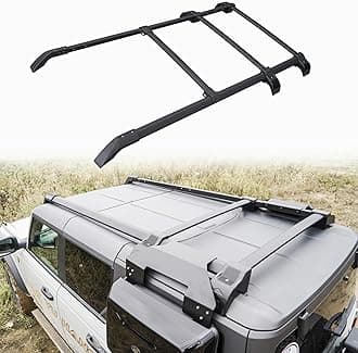 5PCS Extended Roof Rack Cross Bars Kit for 2021-2026 Ford Bronco 4Door Hard Top Rooftop Cargo Accrssories Luggage Rack (Except Bronco Sport)