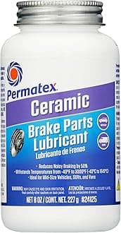 Permatex 24125 Ceramic Extreme Brake Parts Lubricant, 8 oz.
