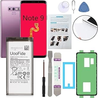 Battery for Galaxy Note 9 Replacement, Compatible with Samsung Galaxy Note 9 SM-N960 All Carriers EB-BN965ABU with Professional Repair Tools Kit