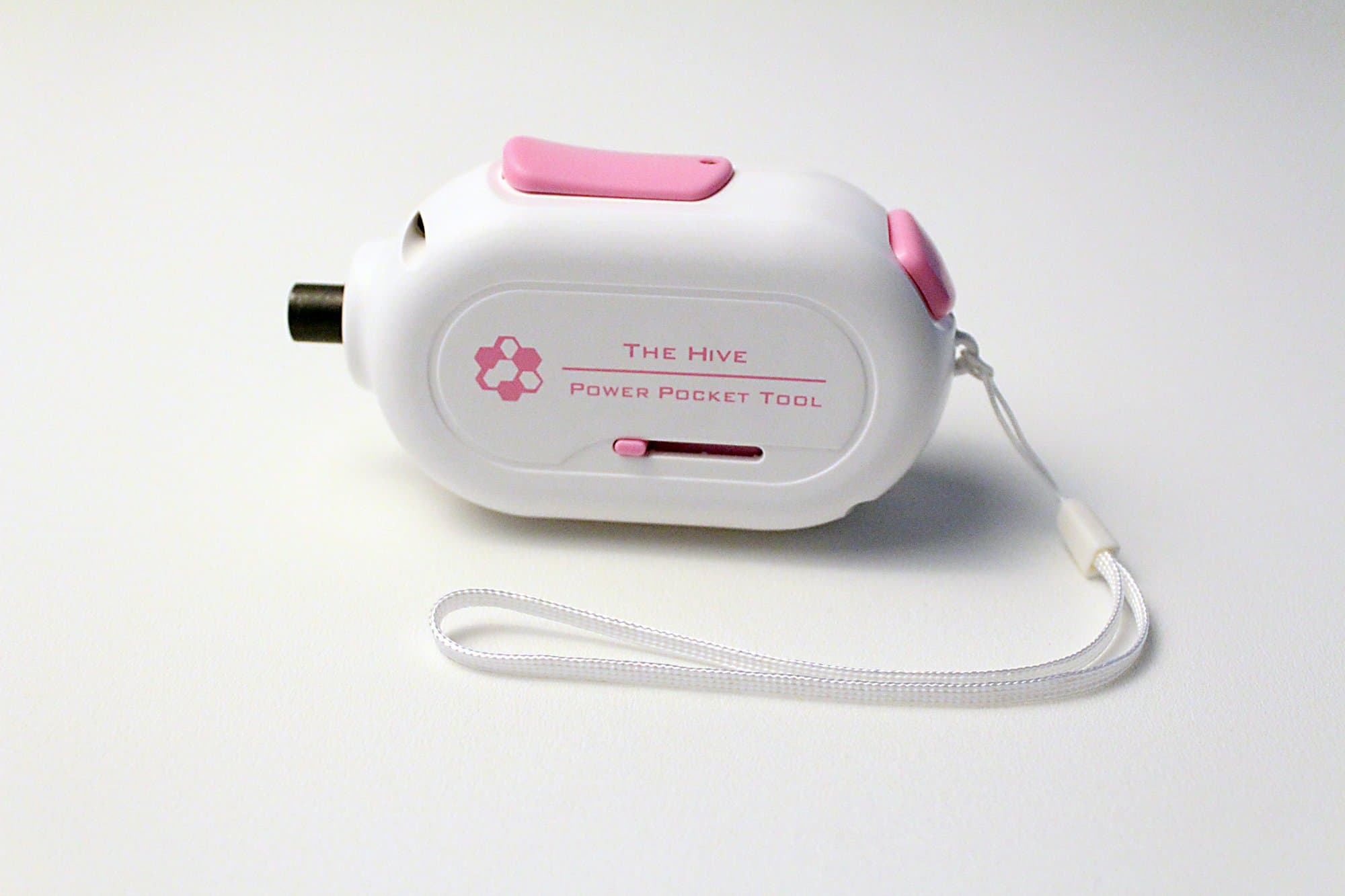 3.7V USB Rechargeable Ultra-compact Ultra-light Power Pocket Tool Portable Screw Driver (White)