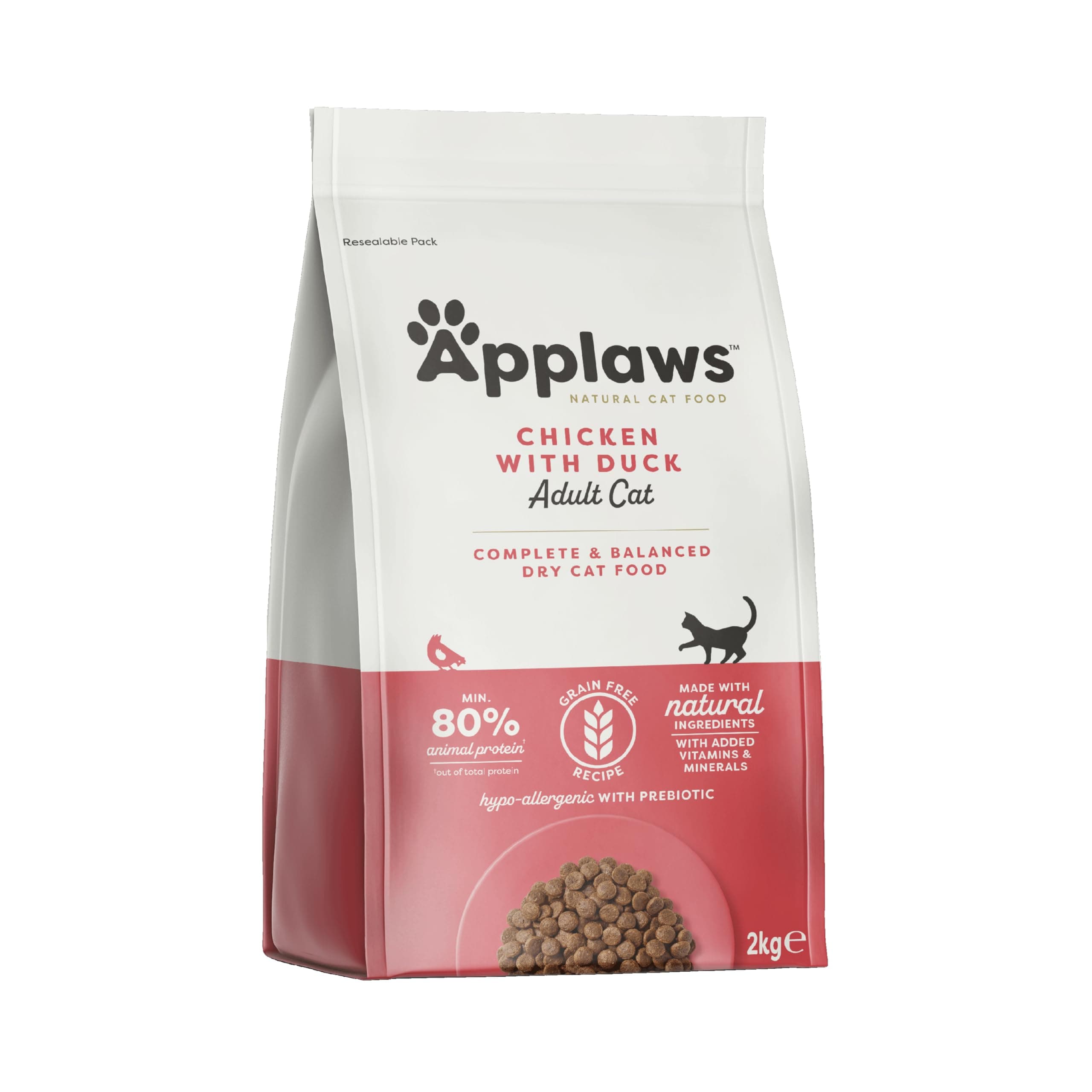 APPLAWS CAT CHICKEN & DUCK 2KG